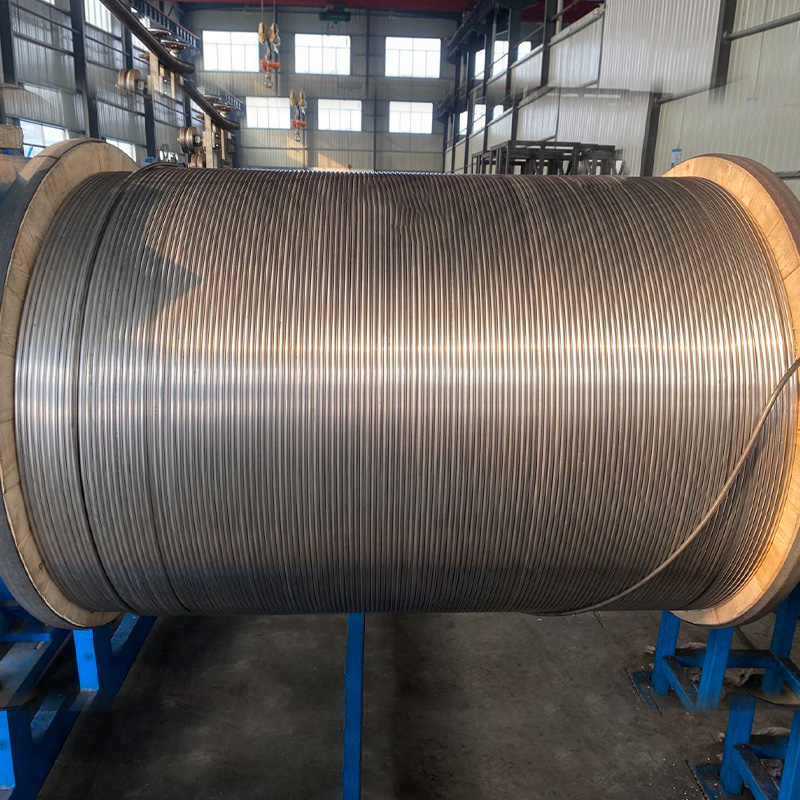 ASTM A249 TP304/TP304L Stainless Steel Welded Coiled Tubing