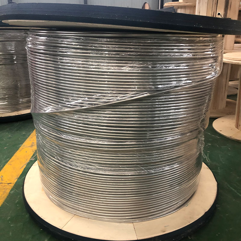 825(UNS N08825) Nickel Alloy Seamless Continuous Coiled Pipe/Tube