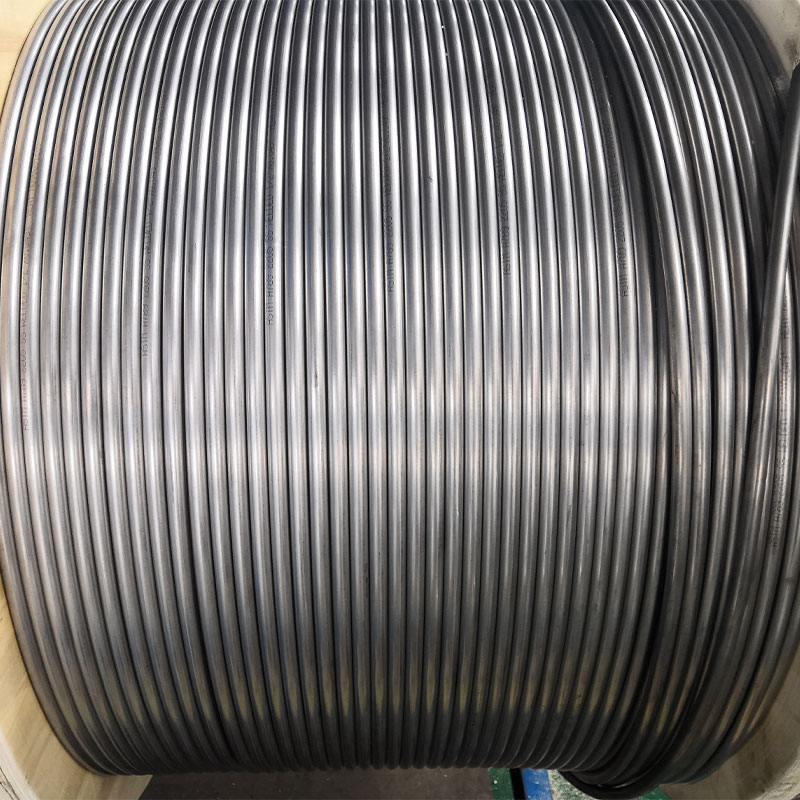 ASTM A269 BRIGHT ANNEALED SEAMLESS COILED TUBES AISI316L /AISI304L