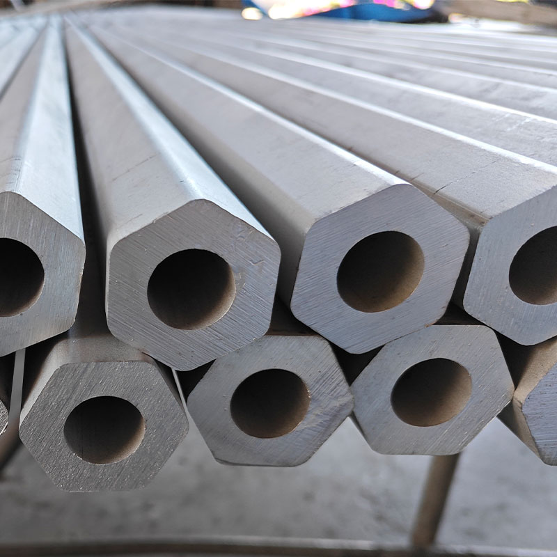 Stainless steel hexagonal seamless pipes/ASTM A312 316L hexagonal pipes