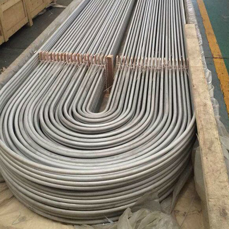 ASTM A249 ASTM A269 Stainless steel U bend welded seamless tubes/ U type heater exchanger welded tubes