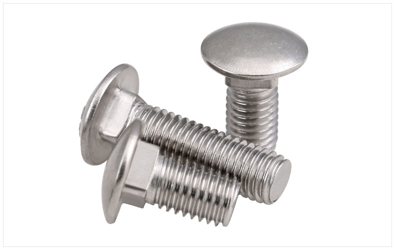 MUSHROOM HEAD SQUARE NECK BOLTS