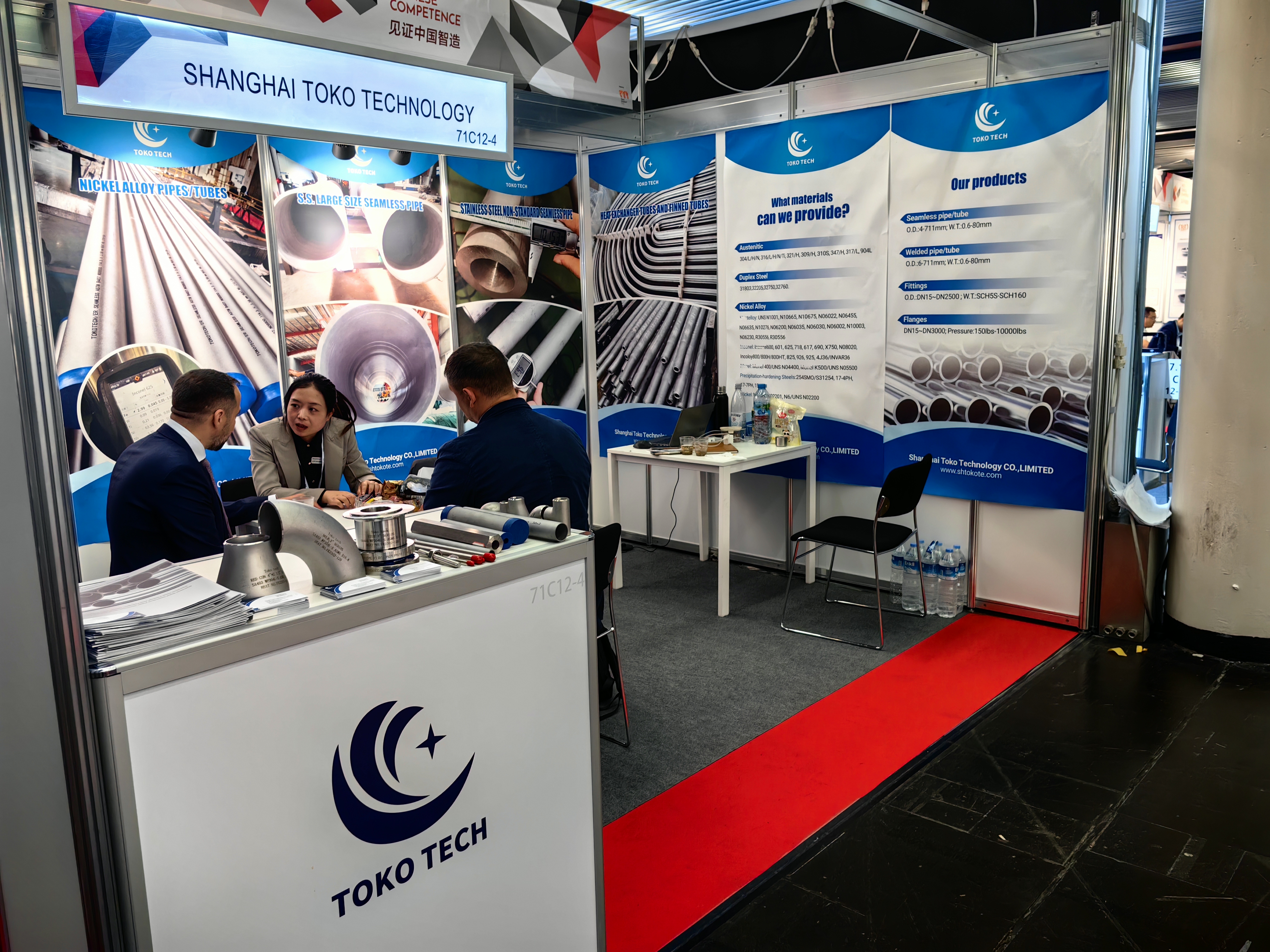 TOKO TECH at Wire and Tube Dusseldorf 2024