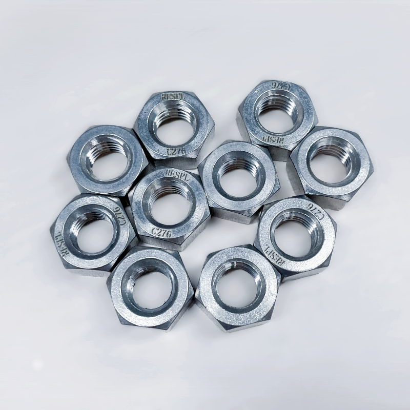 NICKEL ALLOY C276 NUTS