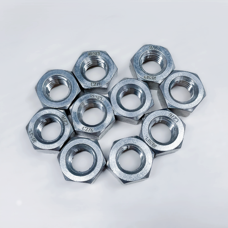 Nickel alloy C276 nuts: Precise drilling lays the foundation for connection