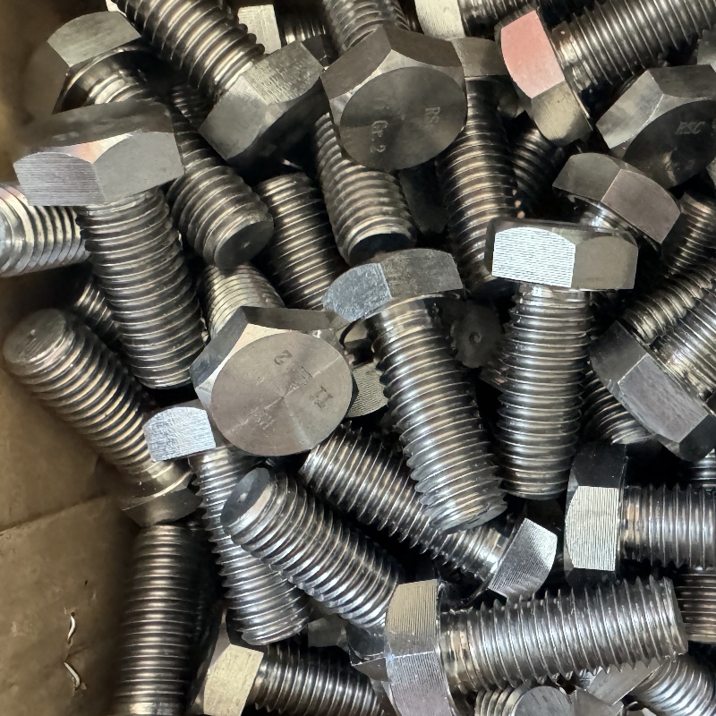 Titanium  alloy fasteners/Gr.2 Hex bolts