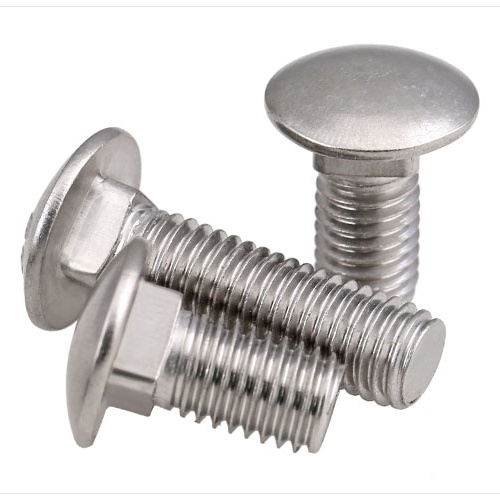 Nickel alloy arriage bolts /mushroom head/ nickel alloy C276