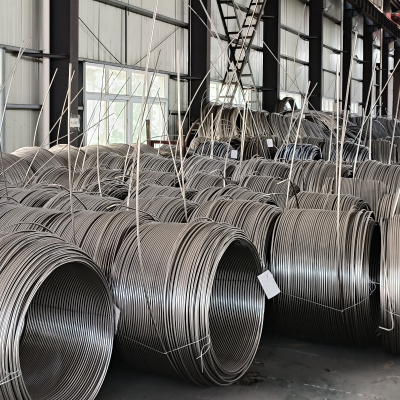 Inconel Alloy 625 (UNS N06625) Stainless Steel Control Line/ Welded Coiled Tube 