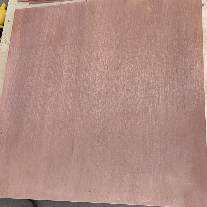 ASTM B152 C10100 TEMPER H03(3/4 HARD) Copper plates/ Heavy wall thickness copper plates /oxygen-free copper Plates